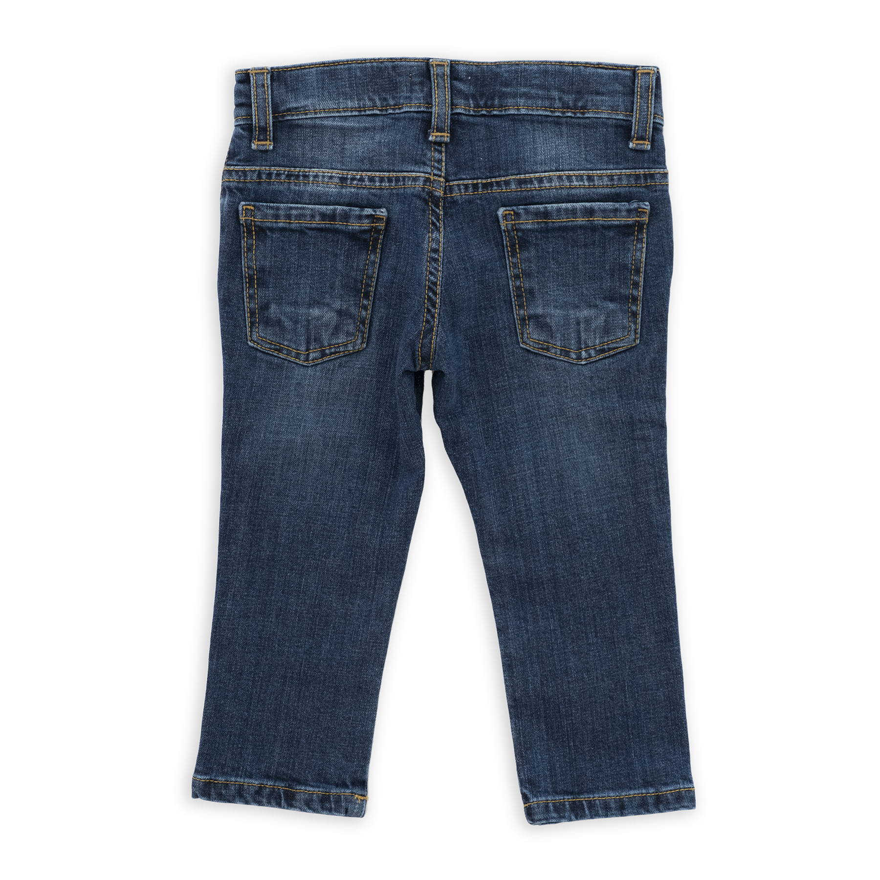 JEANS SLIM DETTAGLIO FARFALLA GLITTER