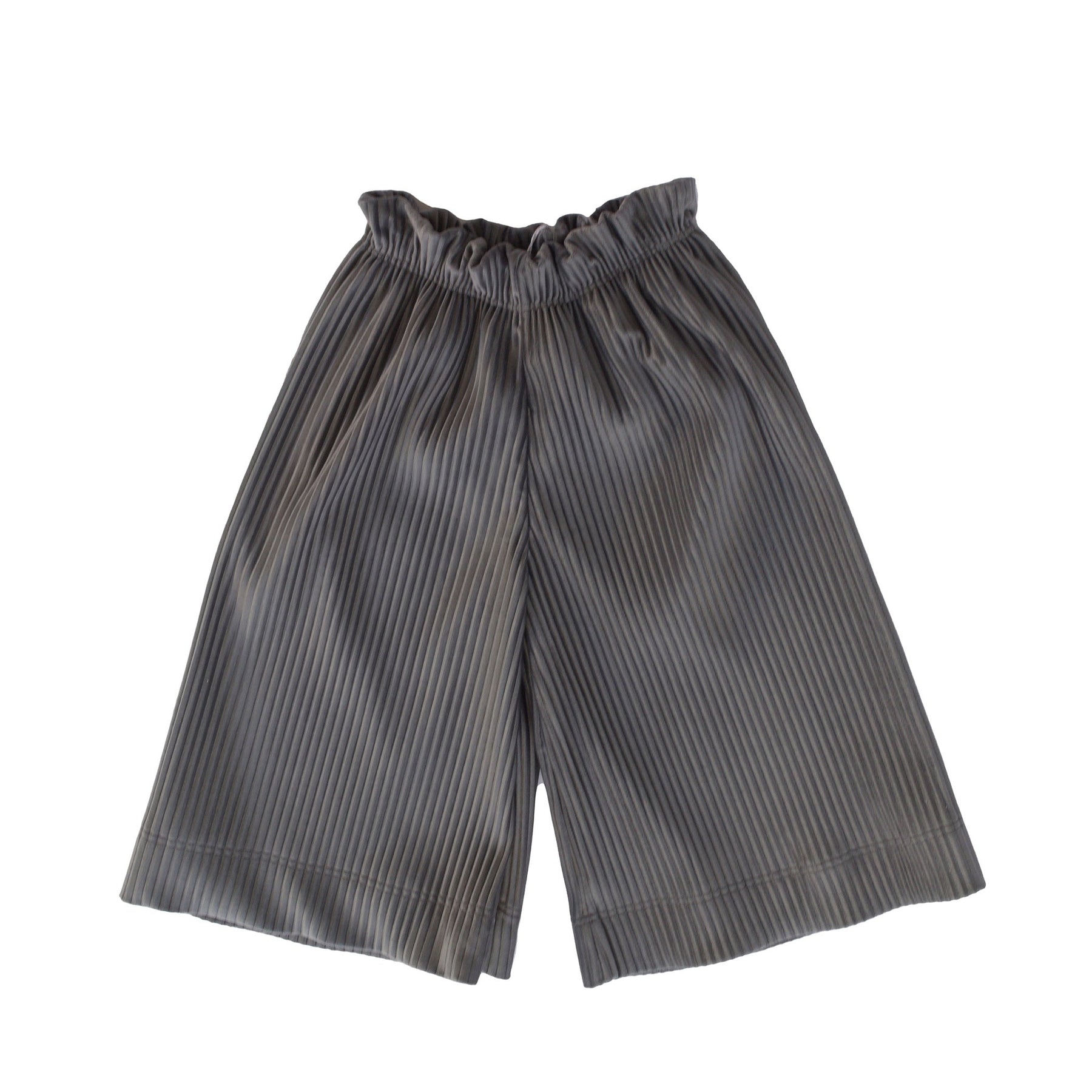 VELVET PANTS WITH CANDY WAIST