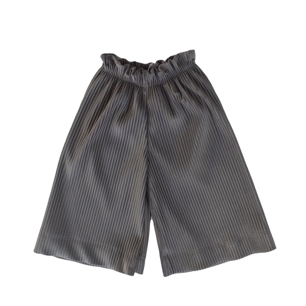 VELVET PANTS WITH CANDY WAIST