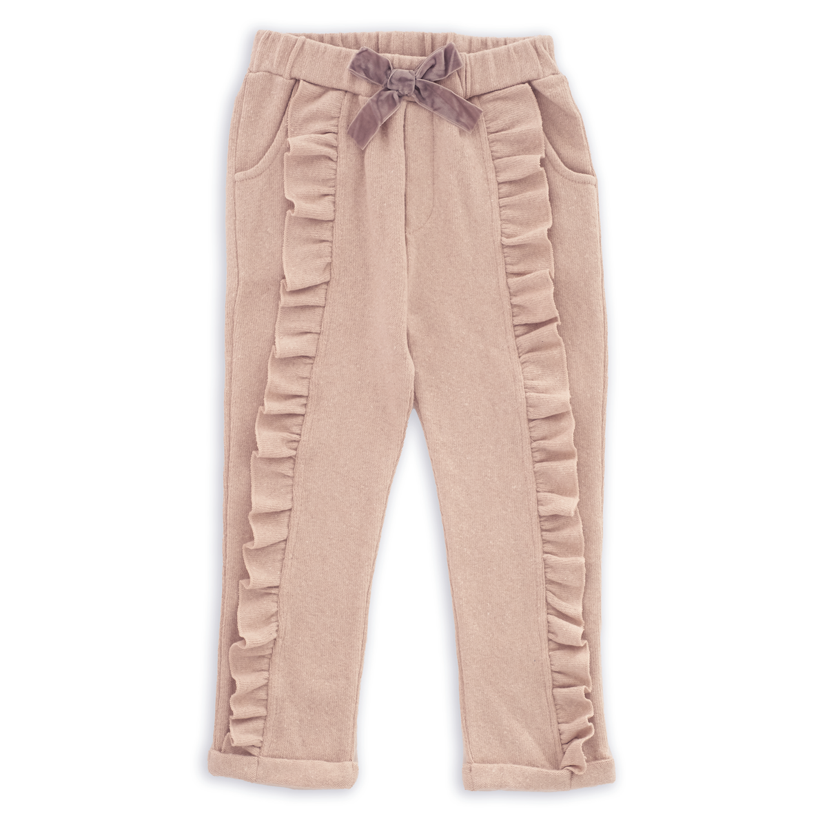 PANTALONE CON ROUCHES