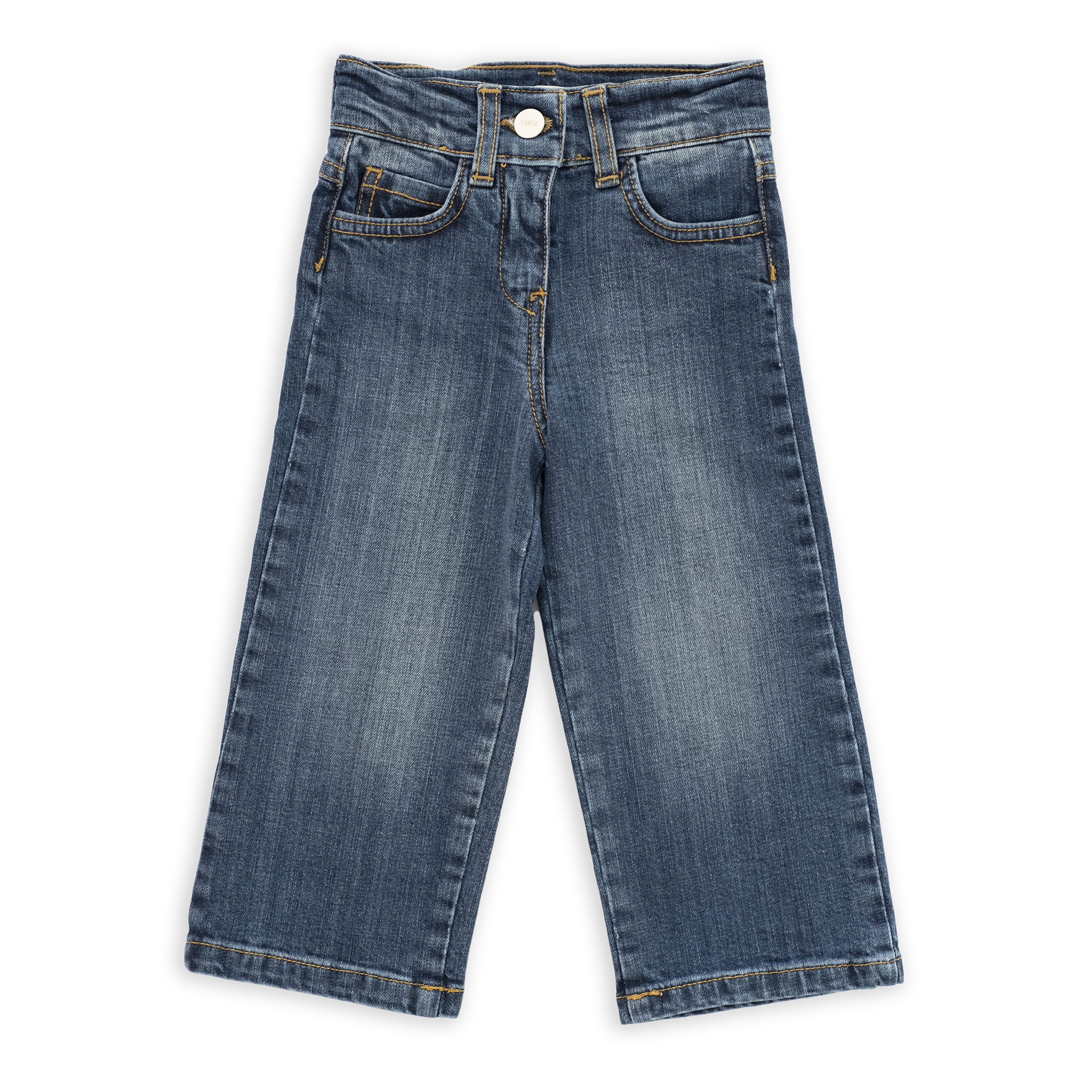 JEANS WIDE-LEG