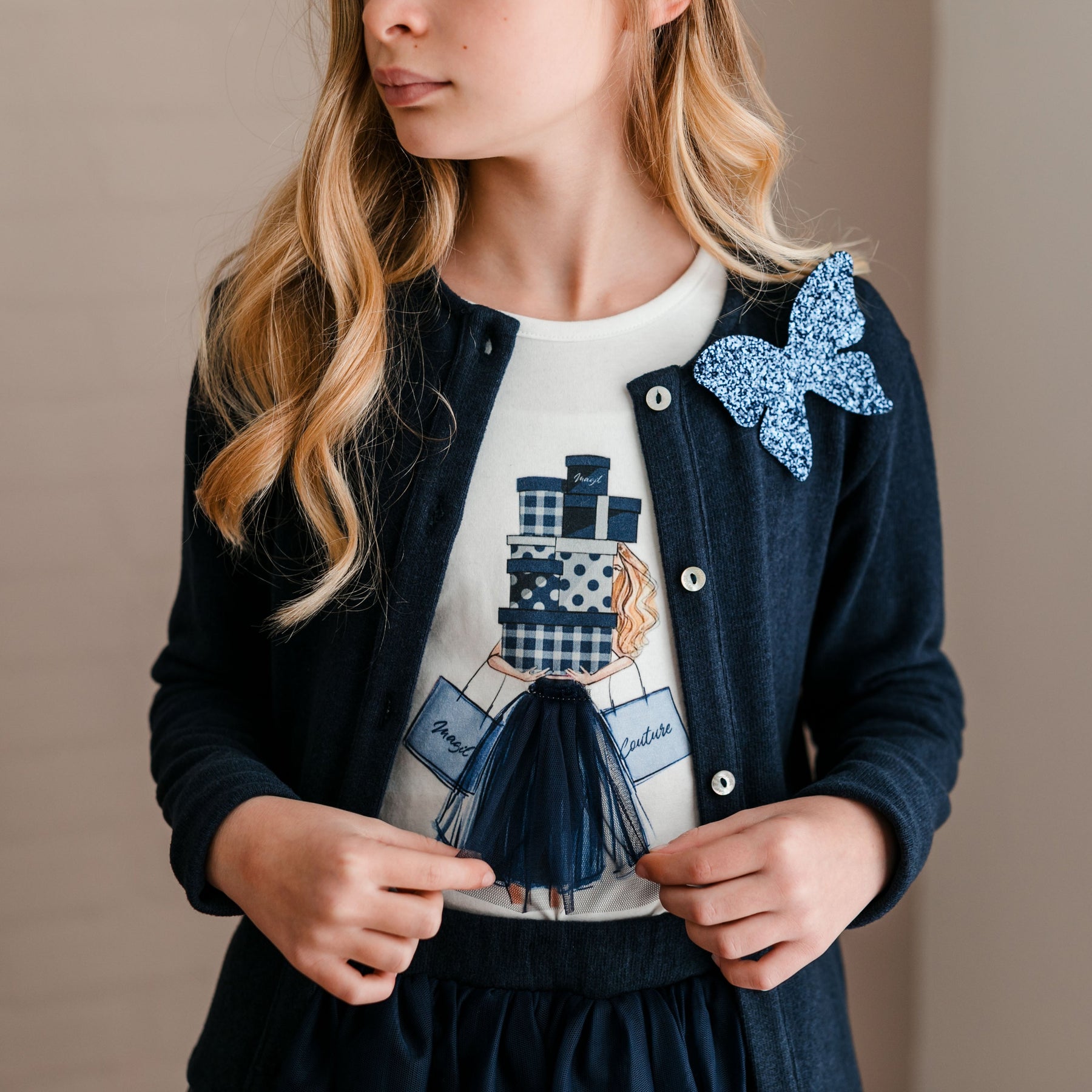 MAGIL COUTURE PRINT T-SHIRT