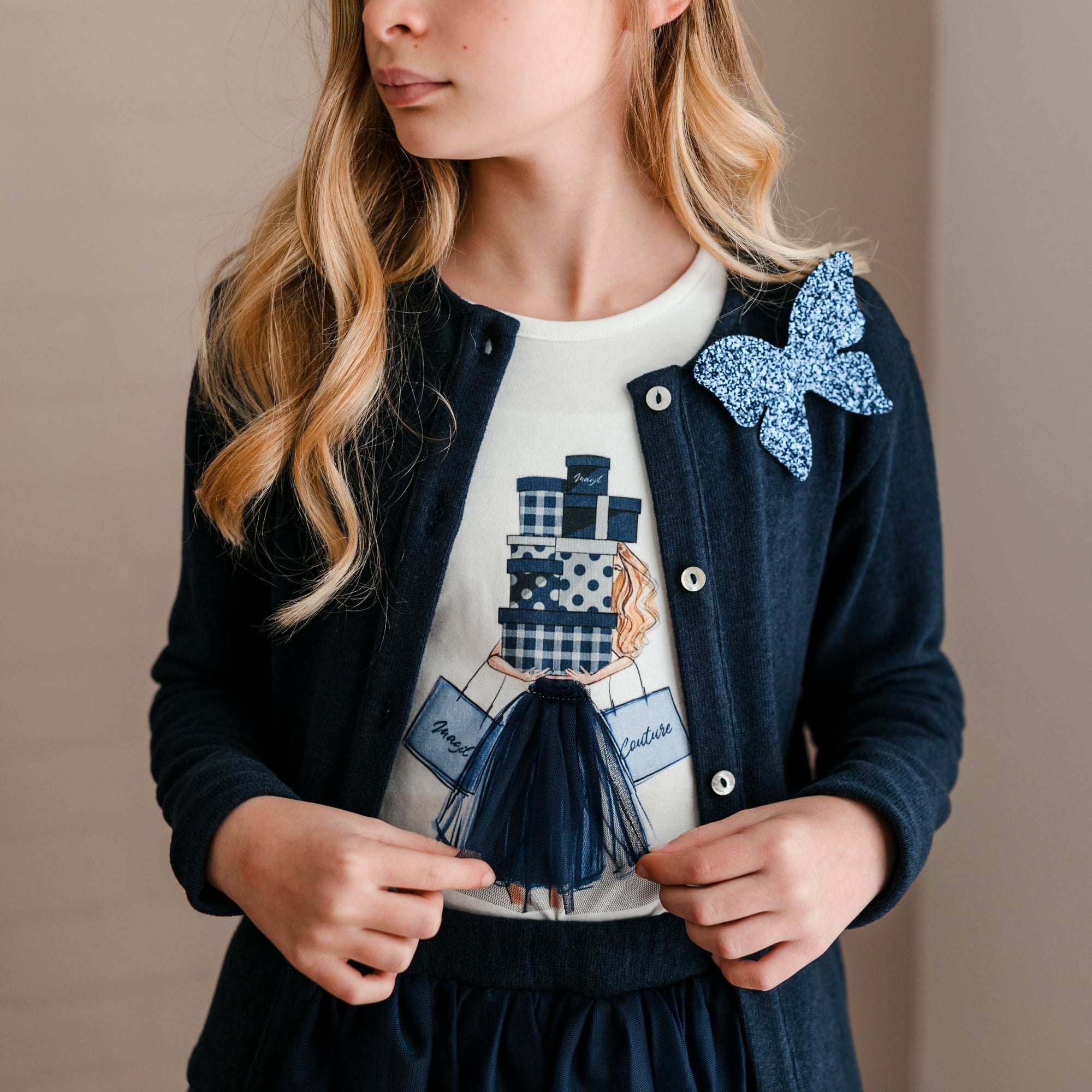 MAGIL COUTURE PRINT T-SHIRT