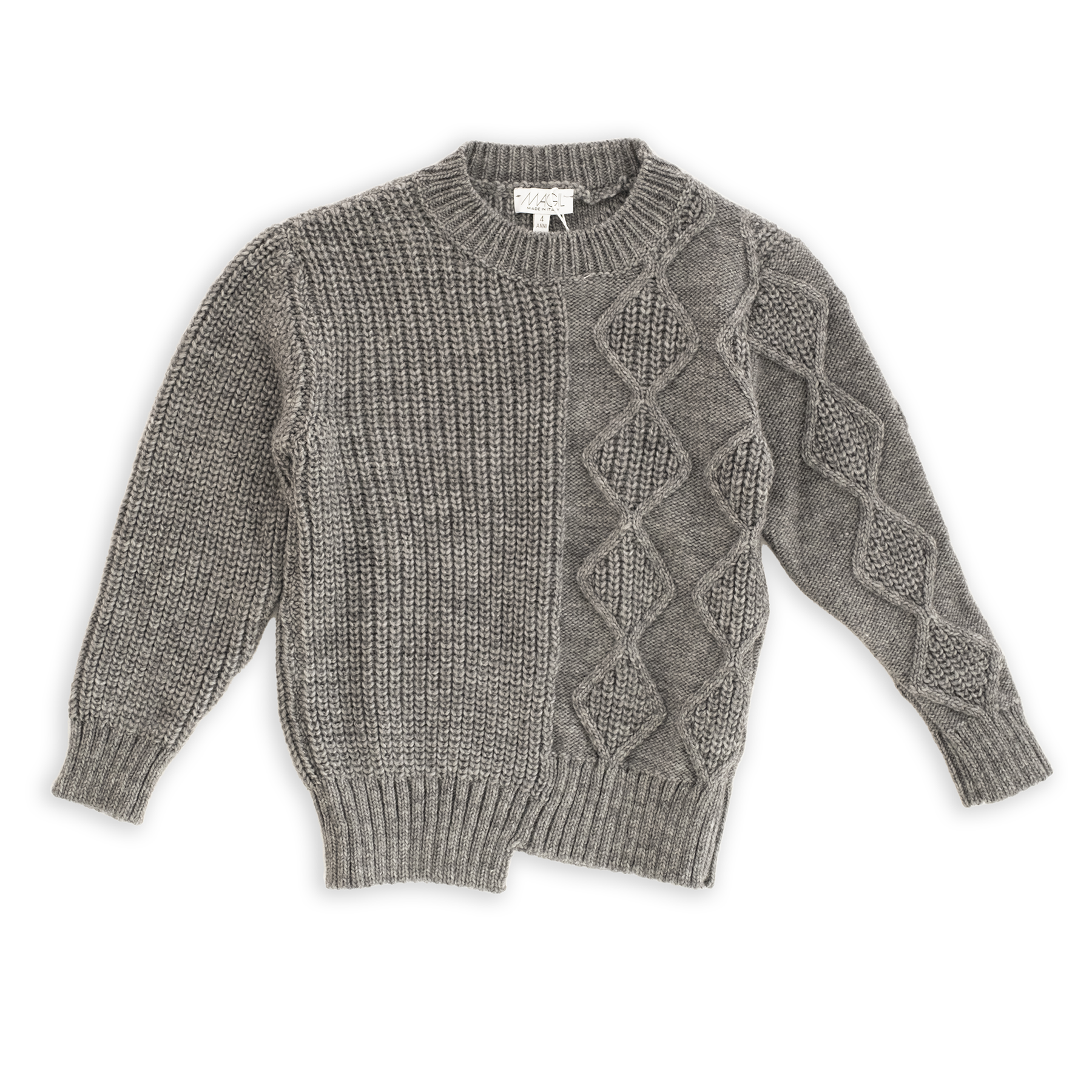 PULLOVER ASIMMETRICO