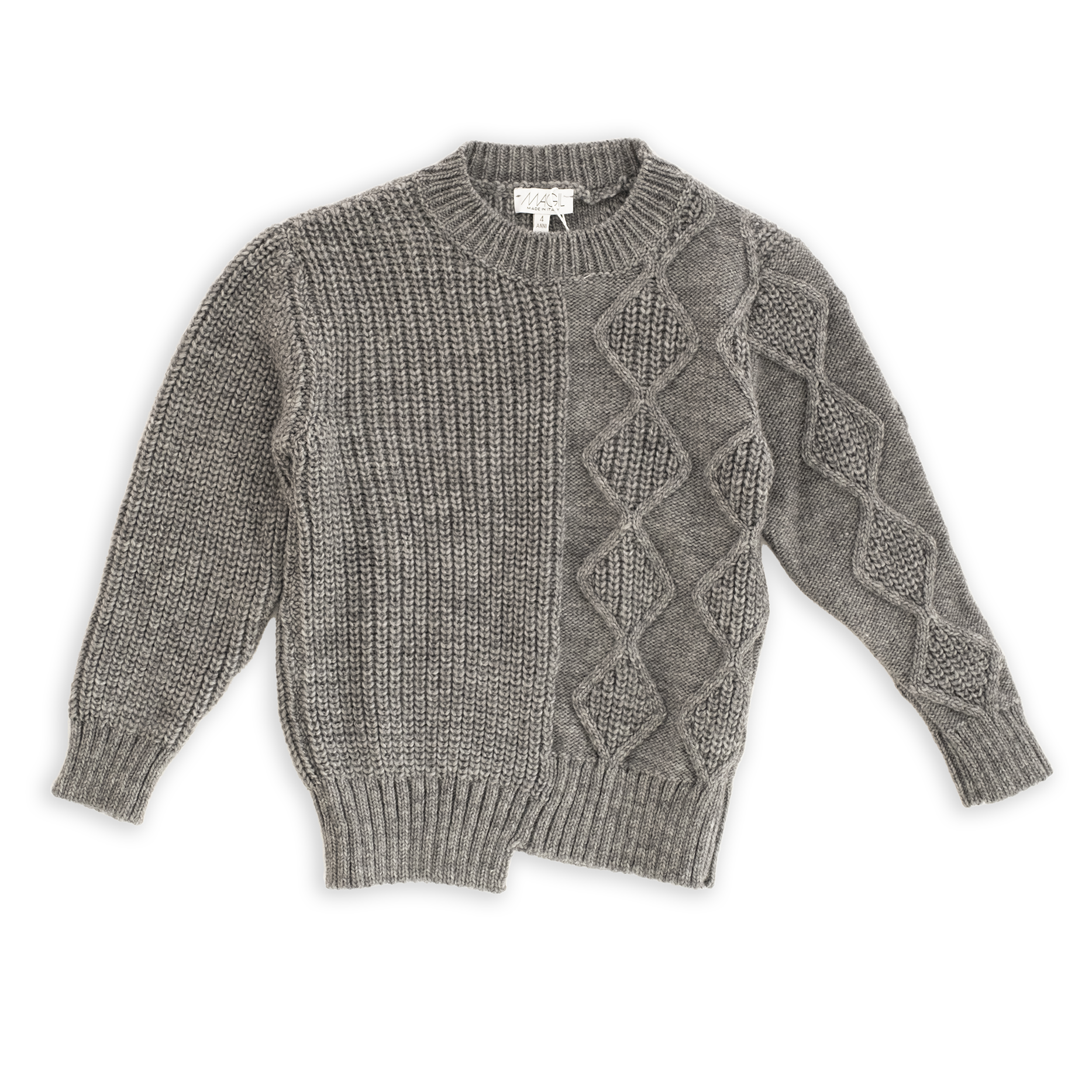 PULLOVER ASIMMETRICO