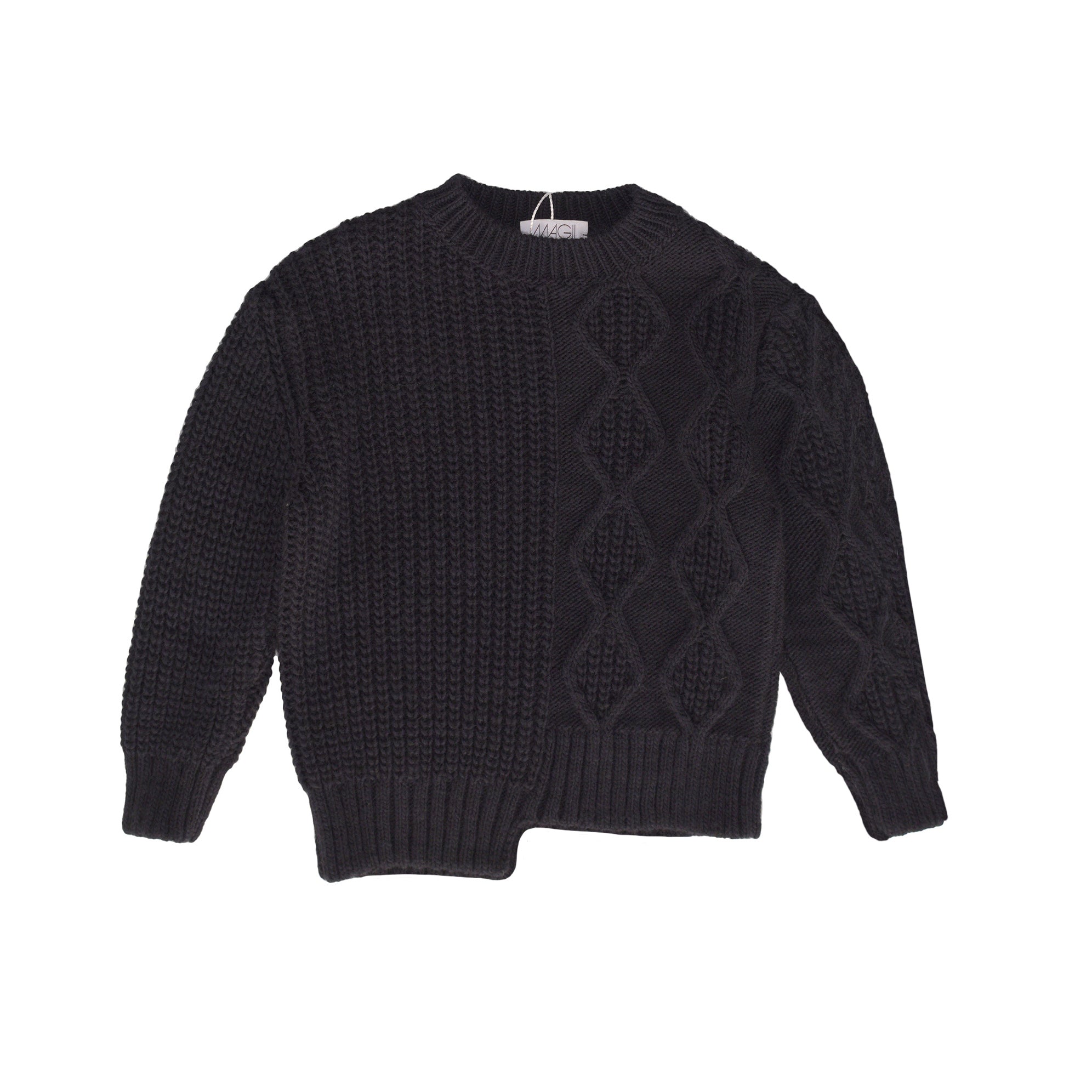 ASYMMETRICAL PULLOVER