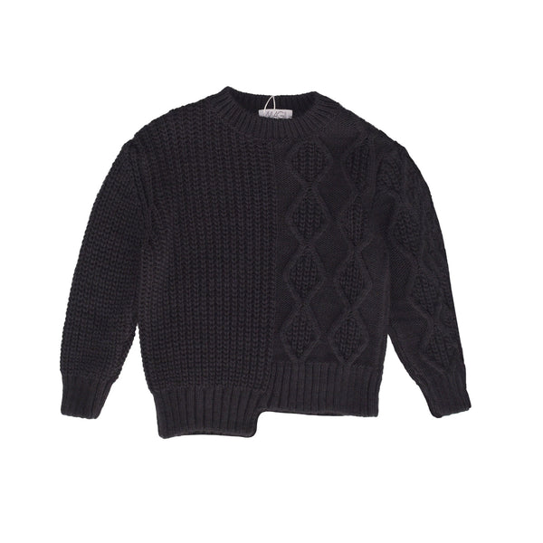 ASYMMETRICAL PULLOVER