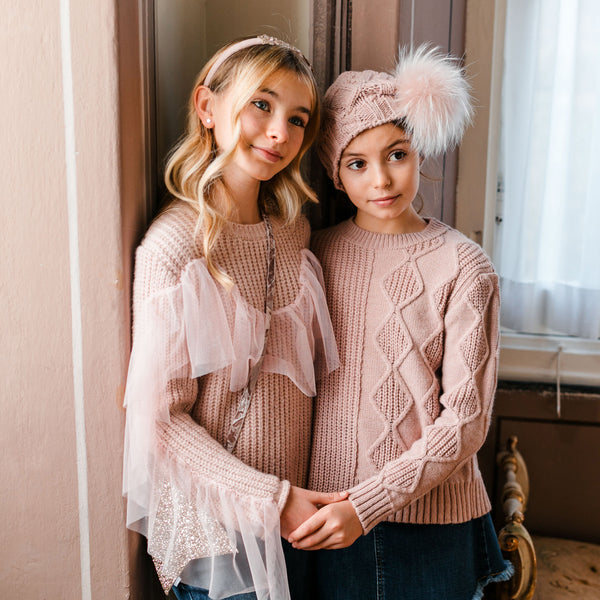 ASYMMETRICAL PULLOVER