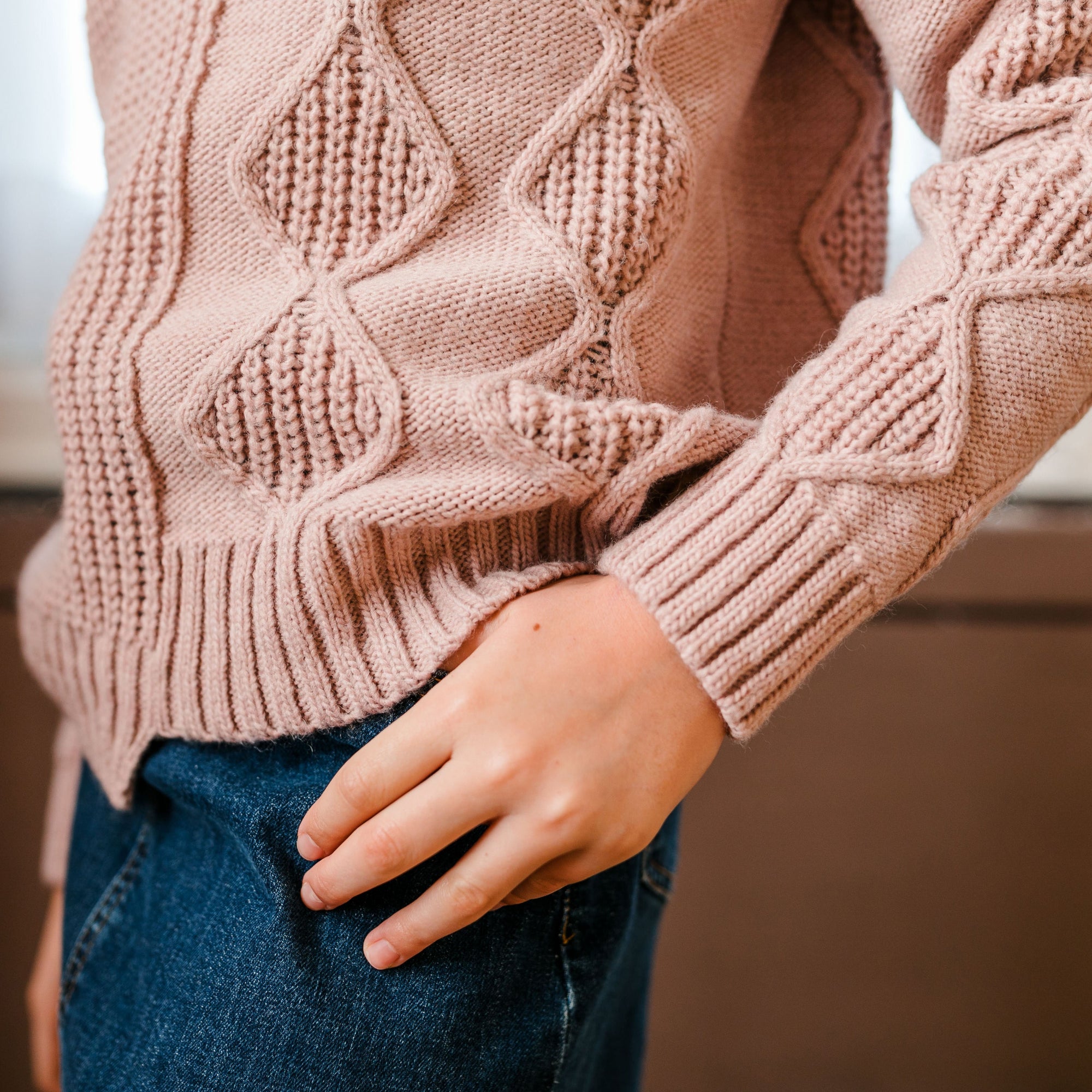 ASYMMETRICAL PULLOVER