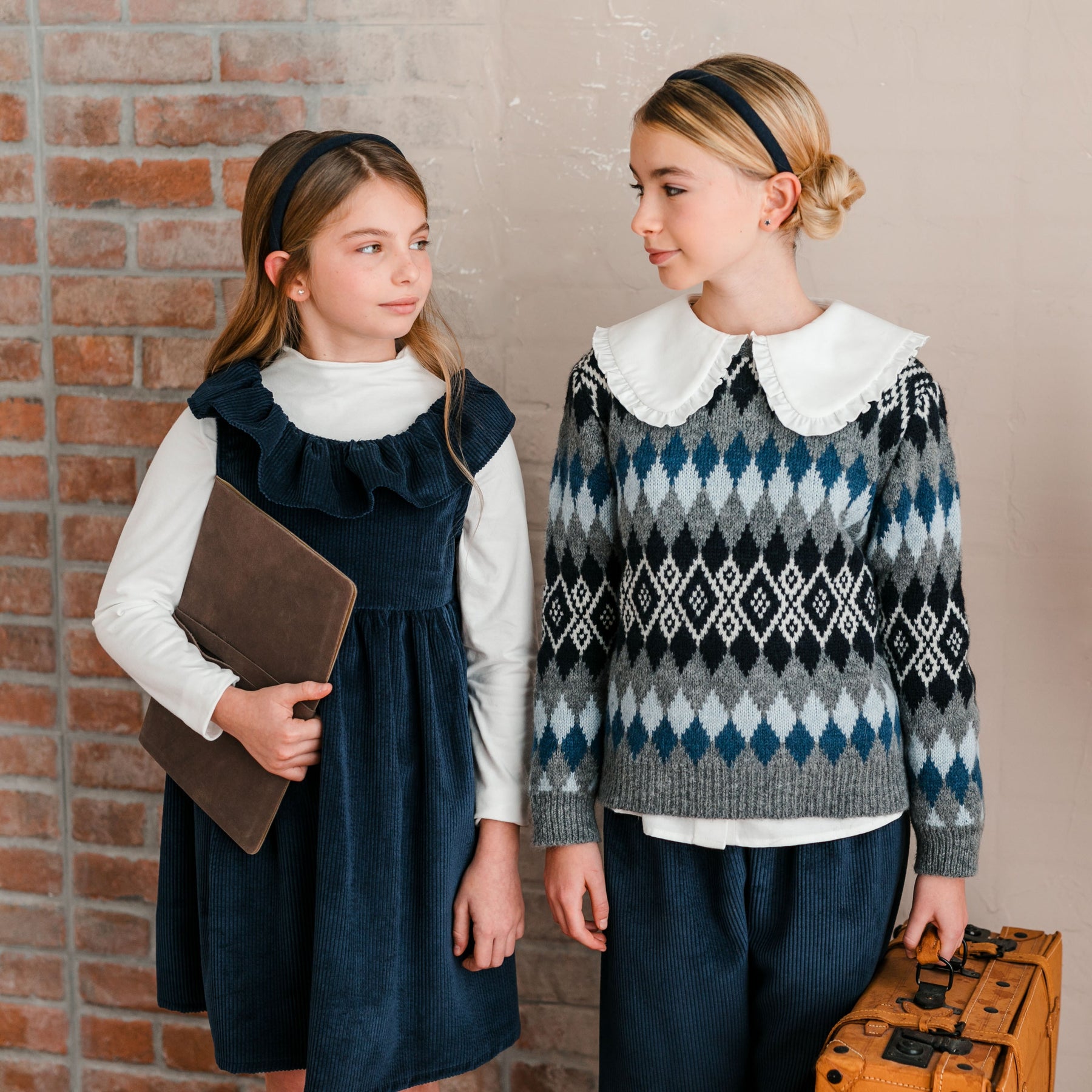 JACQUARD PULLOVER