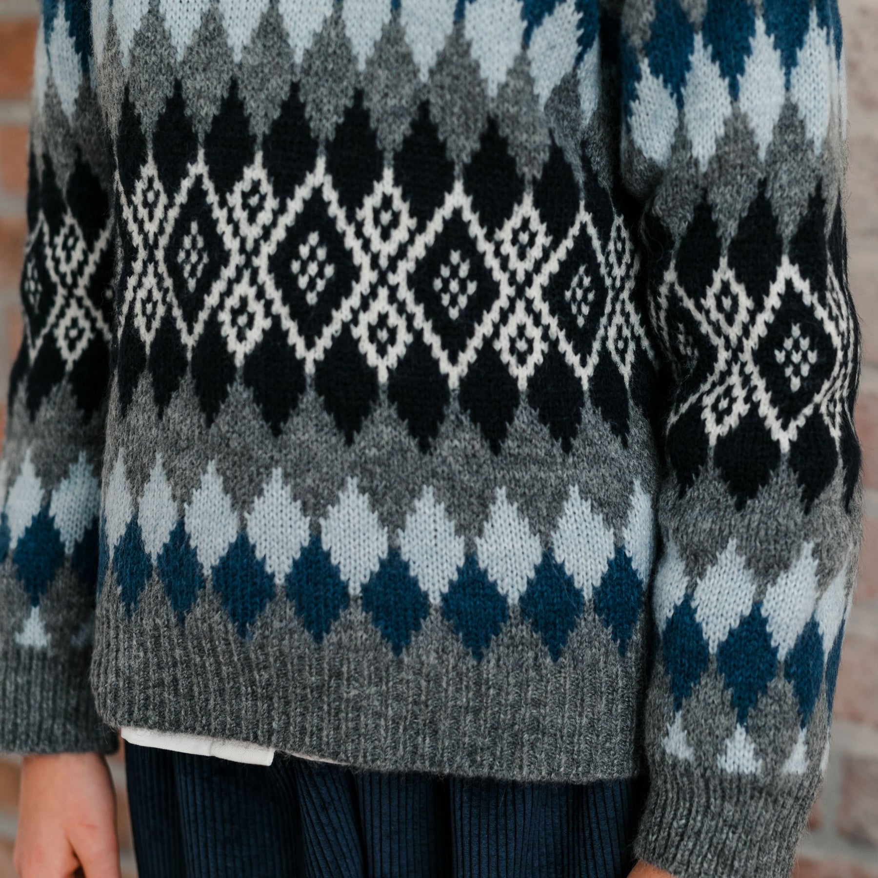JACQUARD PULLOVER