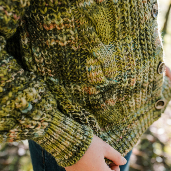 MULTICOLOR CARDIGAN