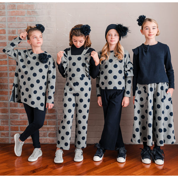 POLKA DOT FANTASY JUMPSUIT