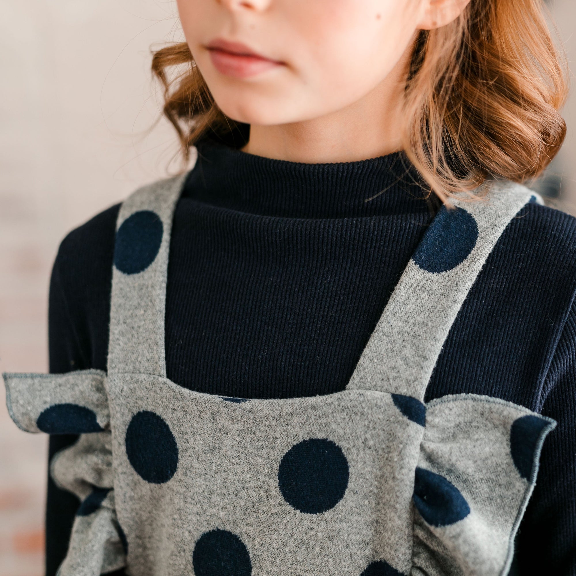 POLKA DOT FANTASY JUMPSUIT