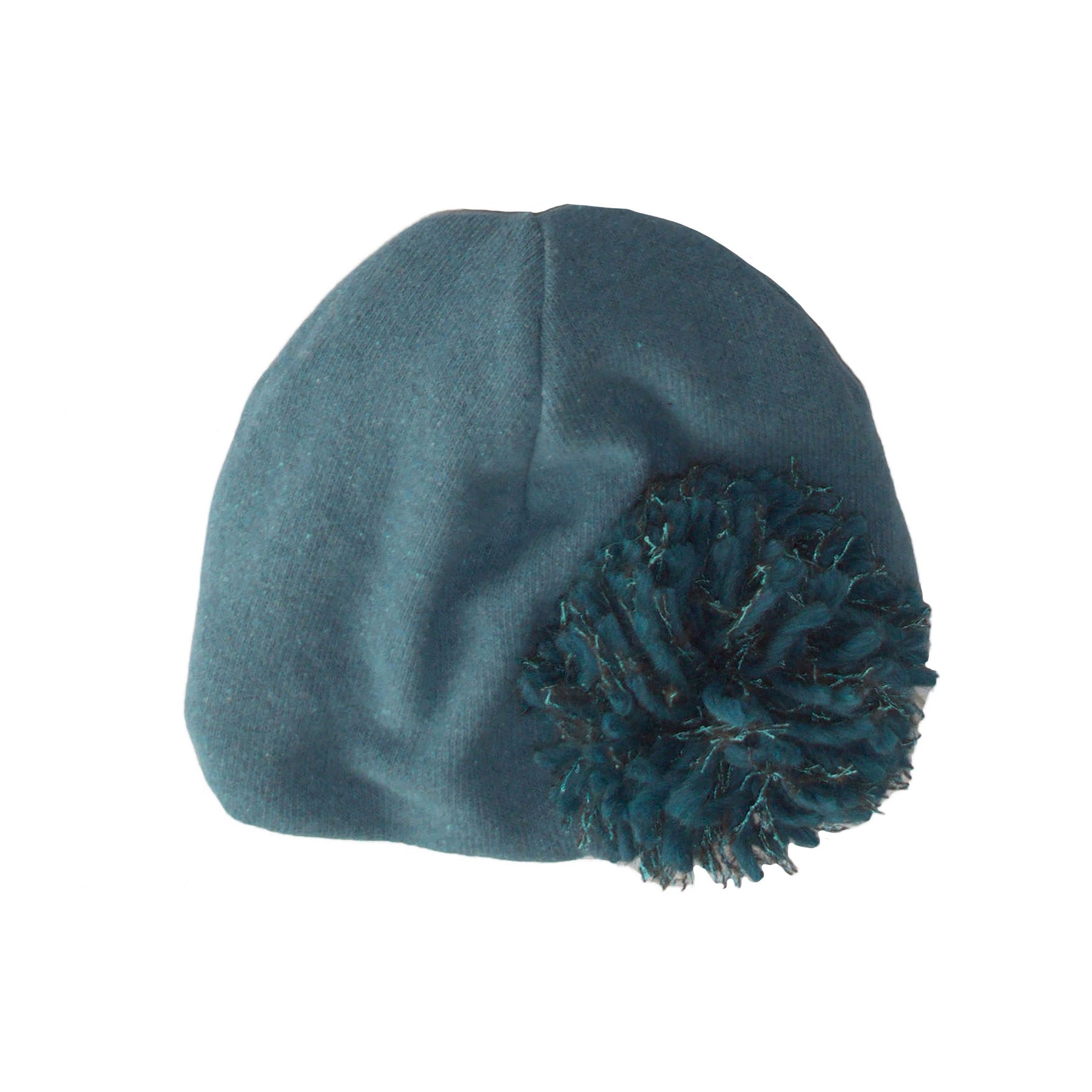 PETROLIO HAT WITH WOOL POM POM