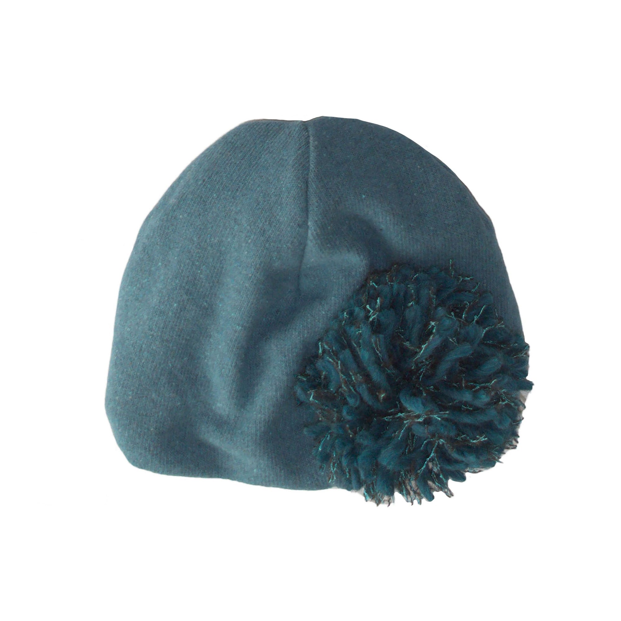 PETROLIO HAT WITH WOOL POM POM