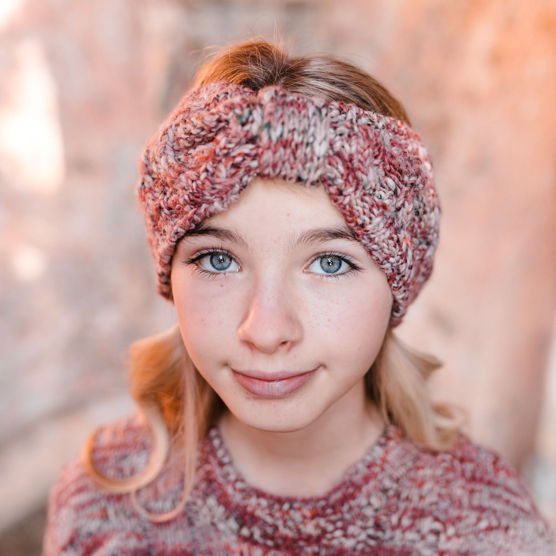 MULTICOLOR KNITTED HEADBAND