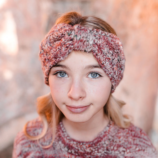 MULTICOLOR KNITTED HEADBAND
