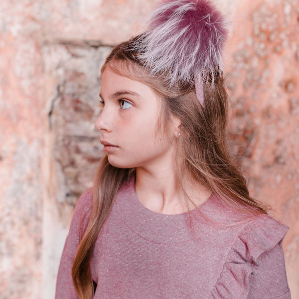 BANDANA MAXI POMPOM