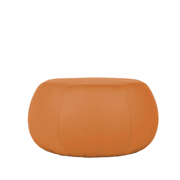 COCOON ECO S, Pouf Rotondo in Ecopelle 45x30 (3945568174149)