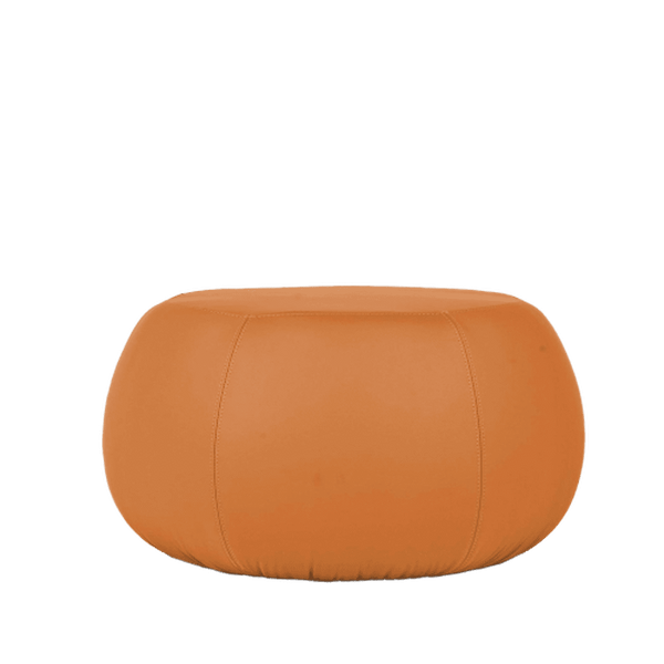 COCOON ECO S, Pouf Rotondo in Ecopelle 45x30 (3945568174149)