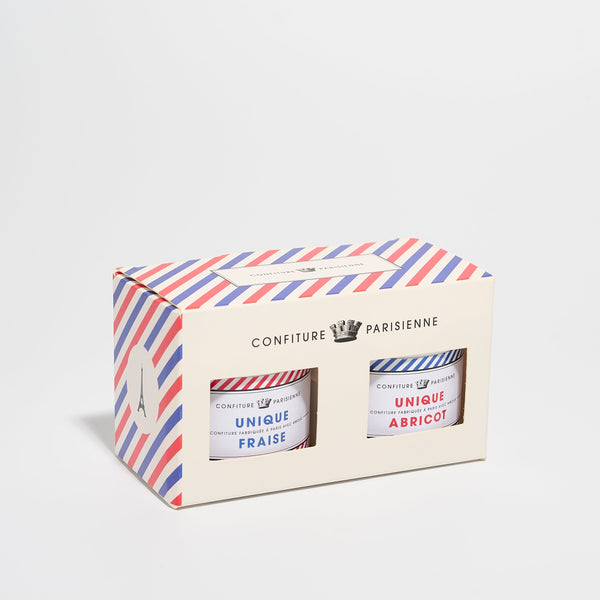 Doos met 2 Recepten Parijs Mijn Liefde