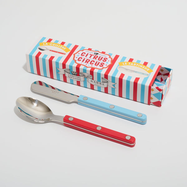 Citrus Circus Bestekset: Lepel + Spreader