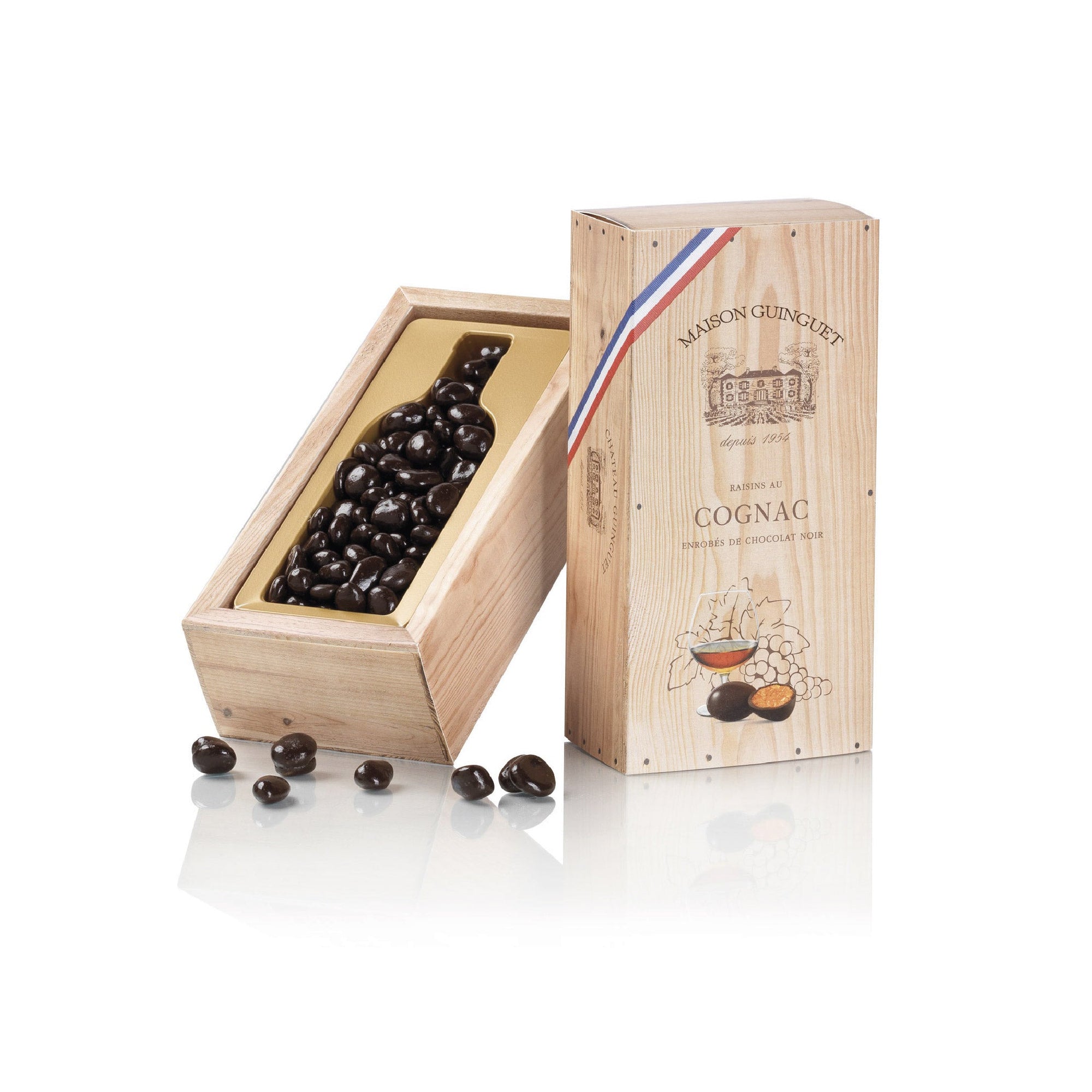 COGNAC SOAKED RAISINS MAISON GUINGUET