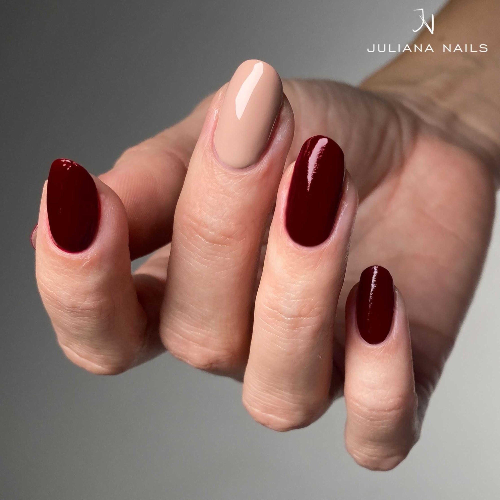 Say Stay! Nail Polish 10ml – Hazelnut Cream