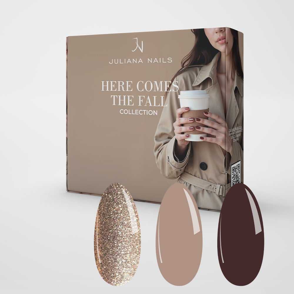Gel Polish Collection - Here Comes The Fall