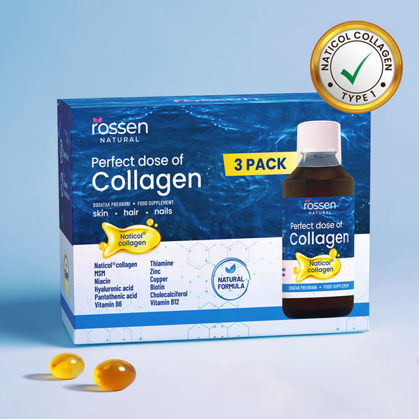 Perfect dose - FISH COLLAGEN 3 x 250 ml - dietary supplement