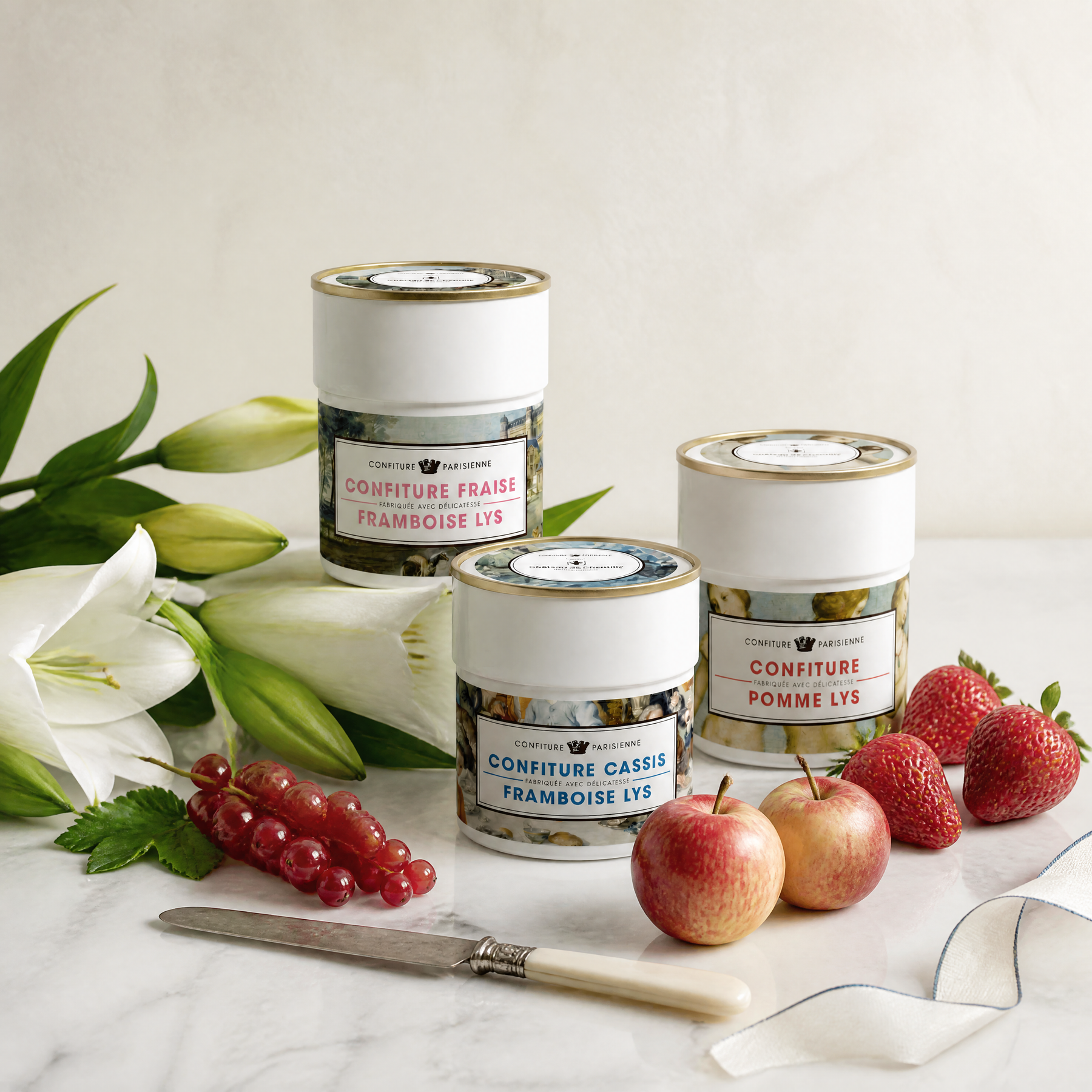 Lily Apple x Château de Chantilly