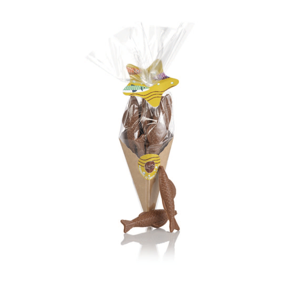 EASTER MILK CHOCOLATE SARDINES