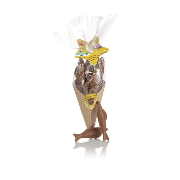 EASTER MILK CHOCOLATE SARDINES