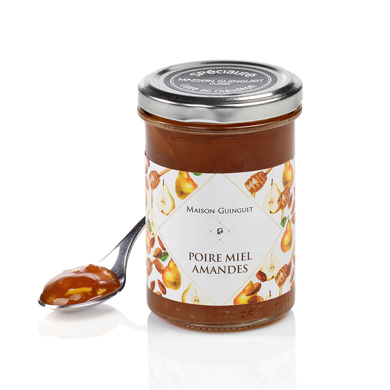 PEAR HONEY ALMOND JAM