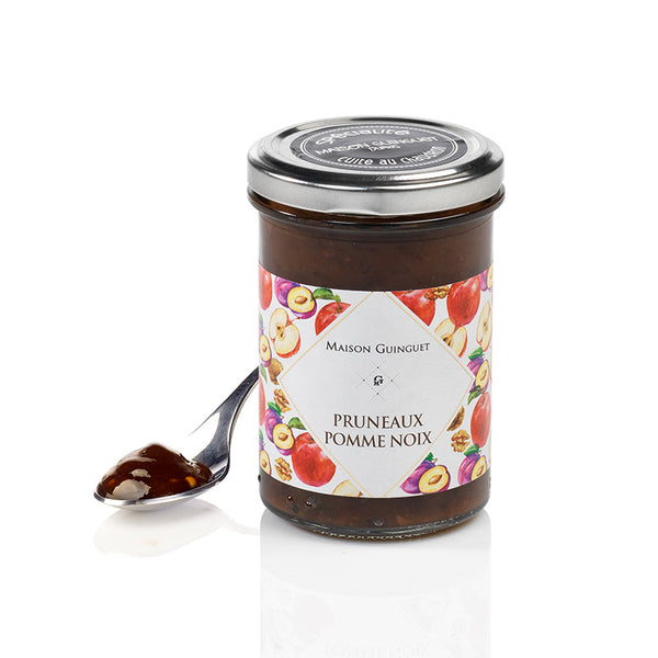 CONFITURE DE PRUNES, POMMES ET NOIX