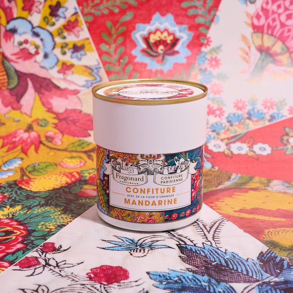 Confiture Mandarine Fleur d'Oranger x Fragonard