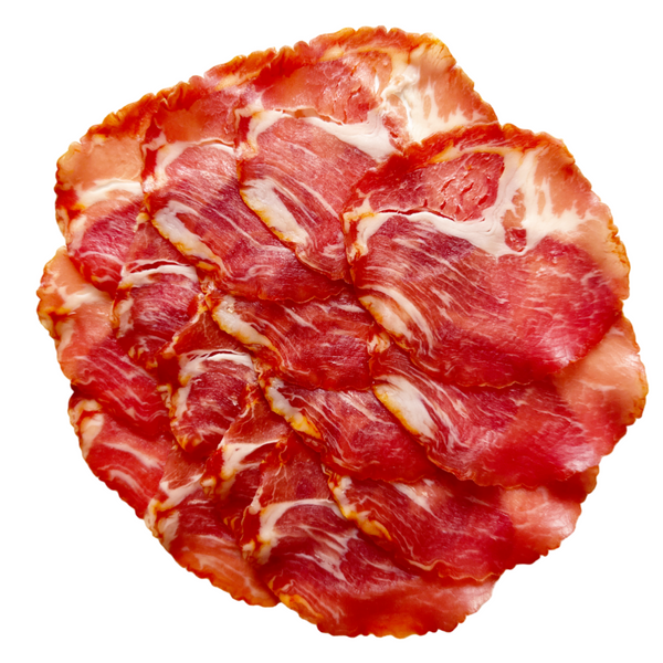 Sliced Cachaço Sausage SEL- Tapas