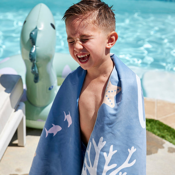 Meerkleurige-microvezel-handdoek-135-65-cm-coral-bliss-8