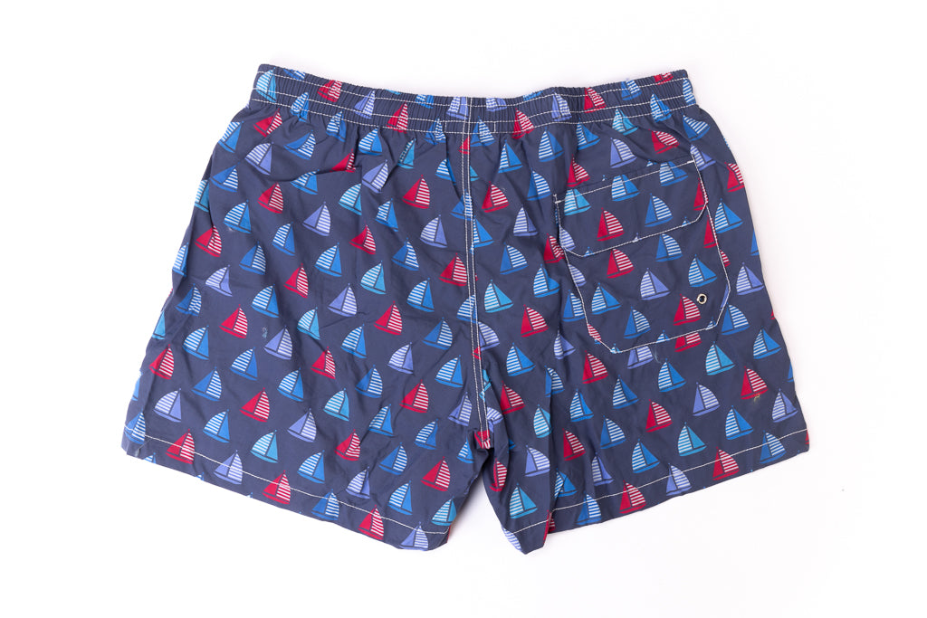 Boat Print Swimsuit