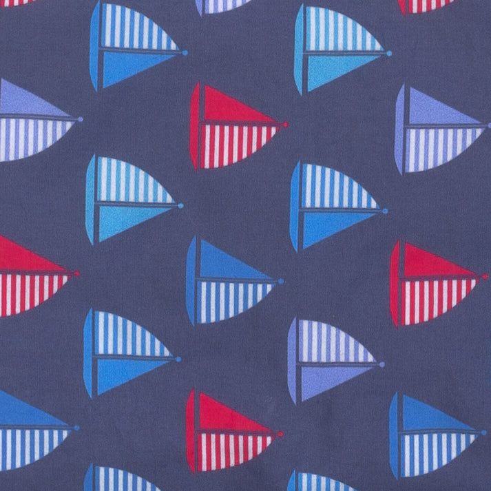 Boat Print Swimsuit