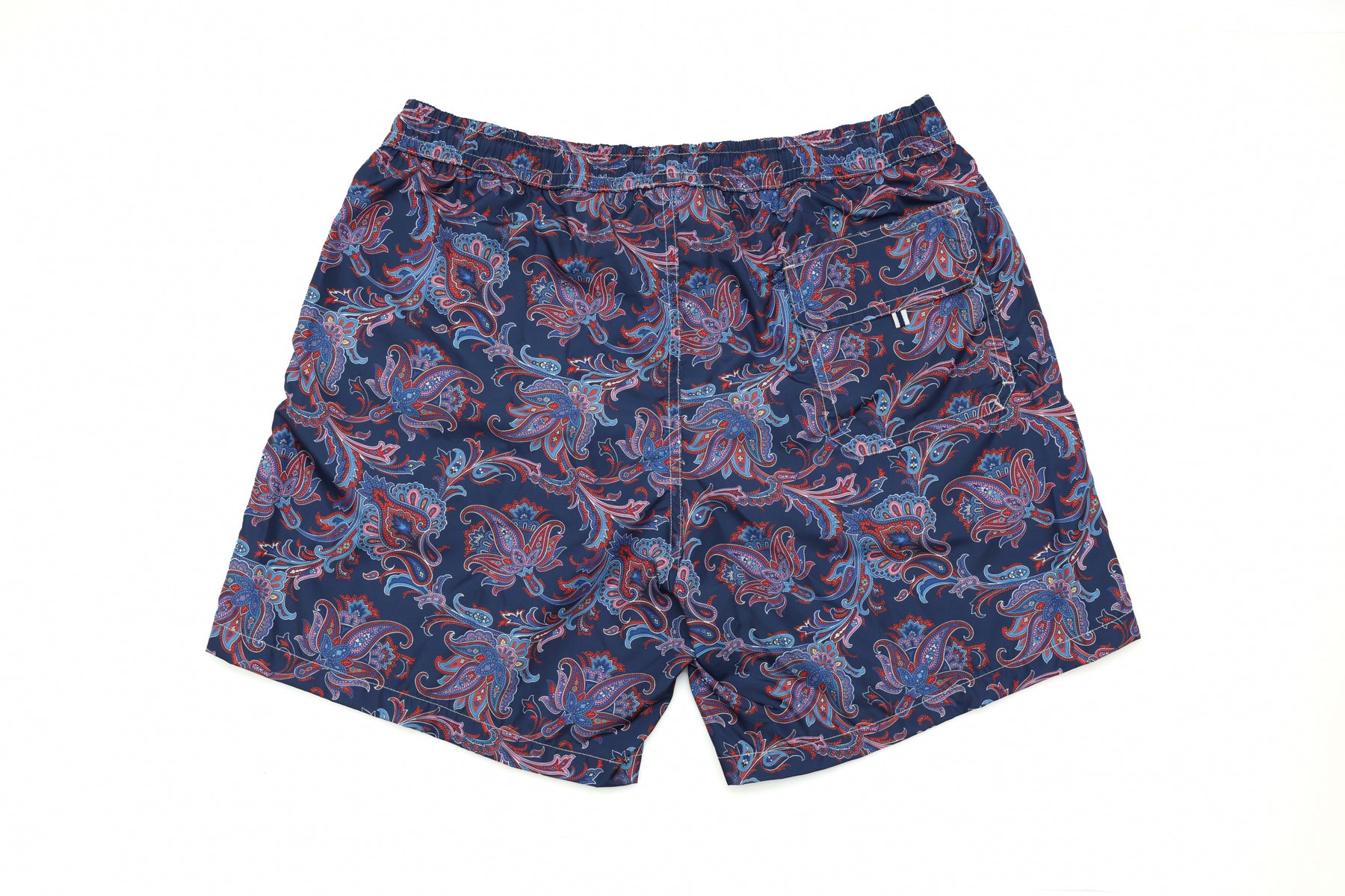 Swimsuit with damask pattern