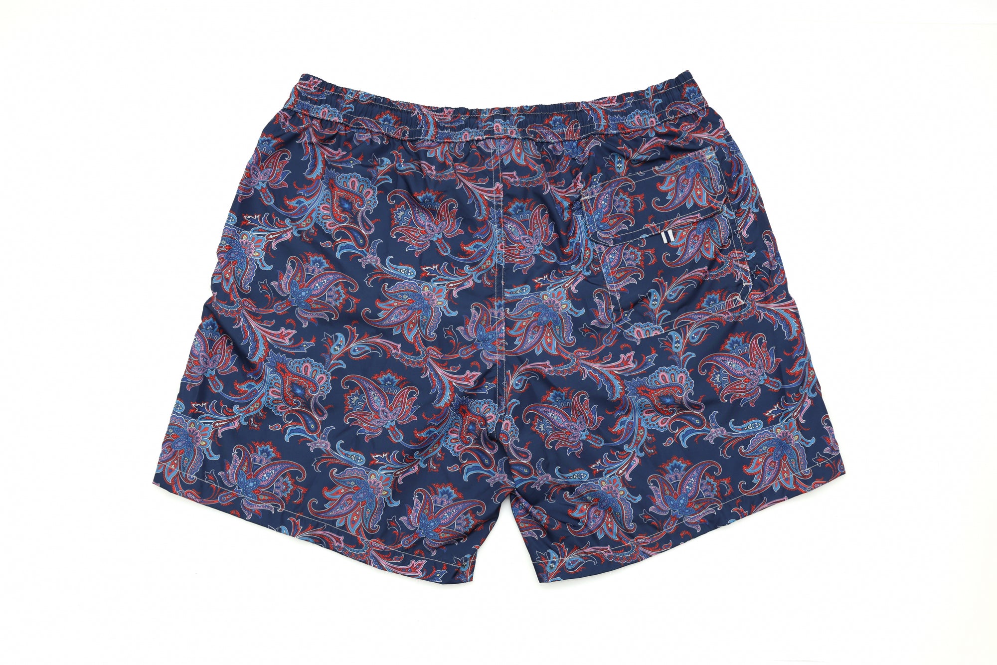 Swimsuit with damask pattern