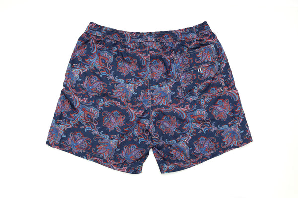 Swimsuit with damask pattern