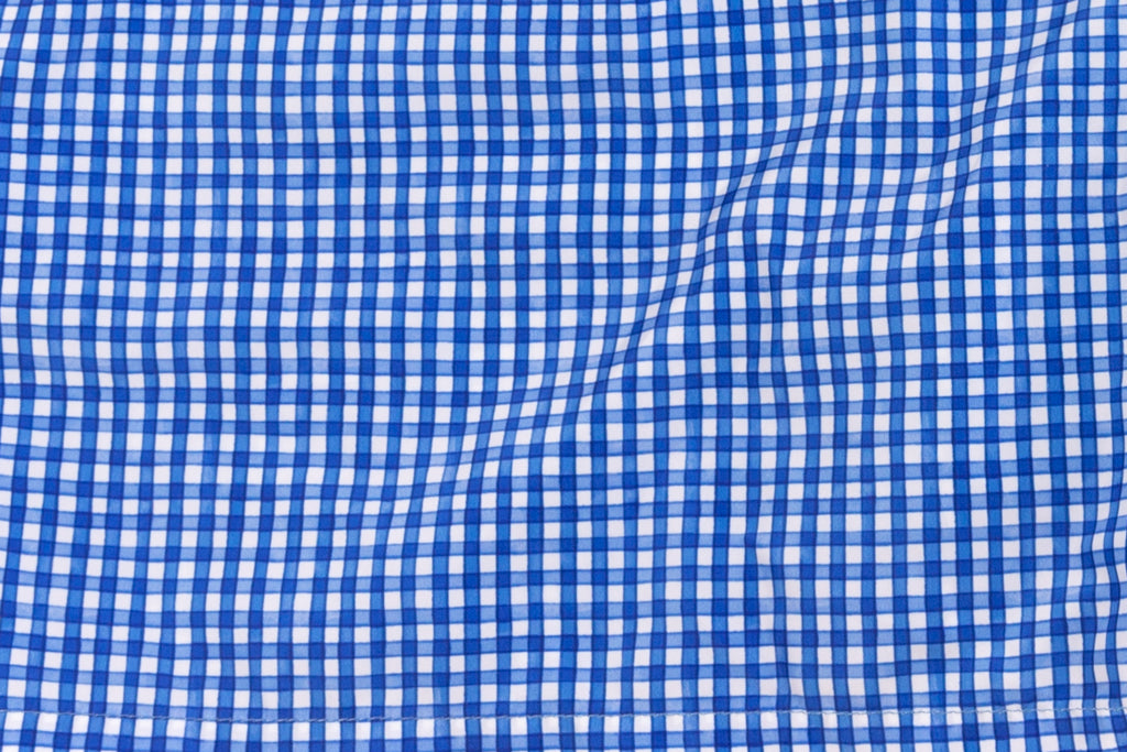 Checkered swimsuit