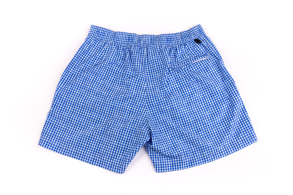 Checkered swimsuit