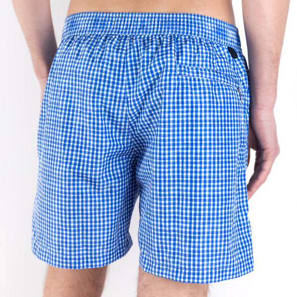 Checkered swimsuit