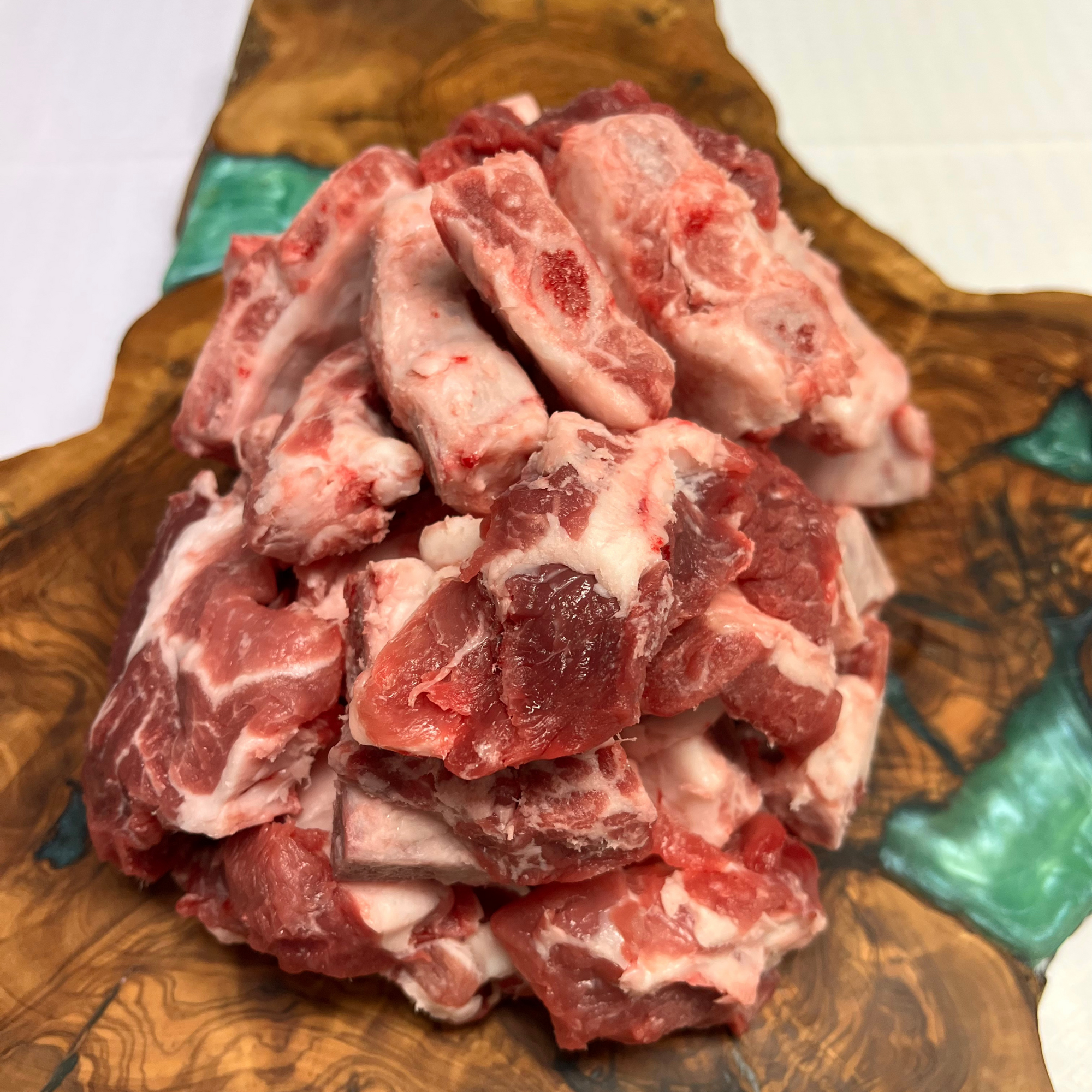 1 kg of Chopped Pork Ribs Abrasador