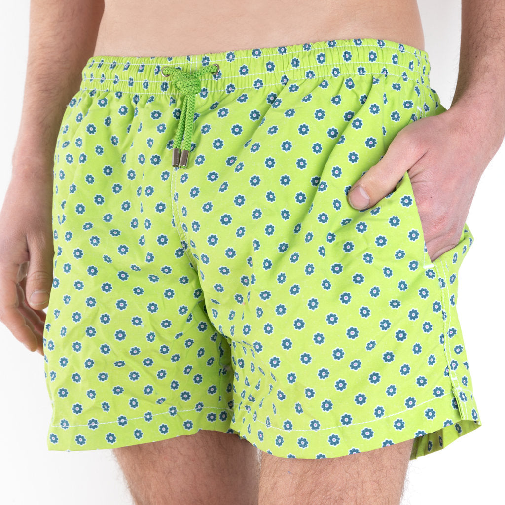 Costume da bagno lime
