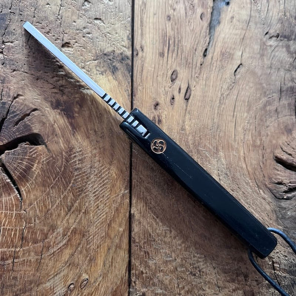 COUTEAU BASQUE PLIANT BASKOKAMI-BUFFLE